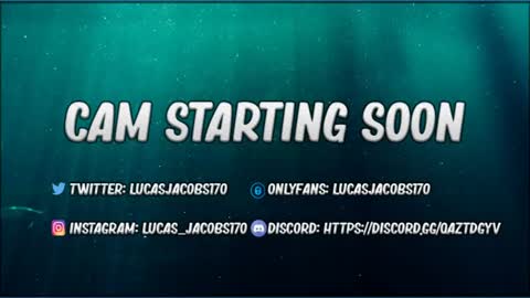 LucasJacobs online show from July 13, 2:26 am