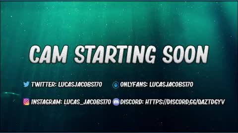 LucasJacobs online show from March 30, 2:33 am