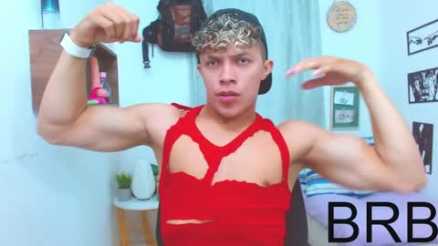 Lucas Luxx online show from November 4, 7:37 pm