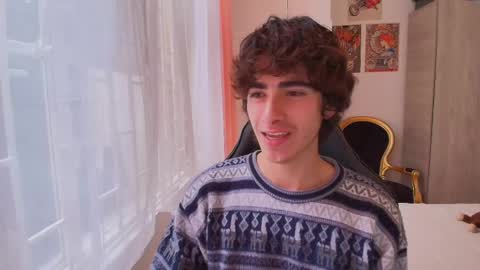 lucas_xo online show from October 13, 6:21 pm