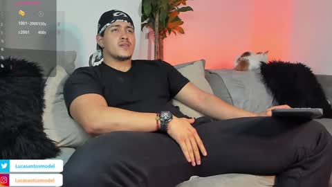 LUCA SANTOS online show from February 8, 4:47 am