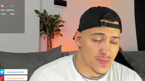 LUCA SANTOS online show from March 6, 4:08 am