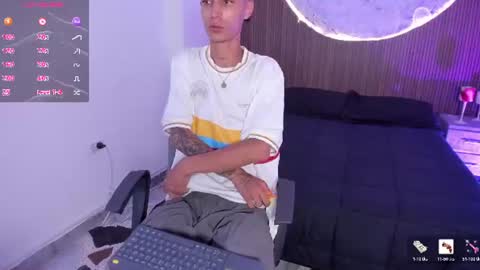 Lucas online show from July 7, 8:24 pm