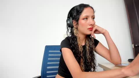 Lucia online show from March 22, 7:07 pm