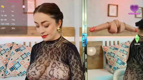 Luciana online show from May 21, 1:50 pm