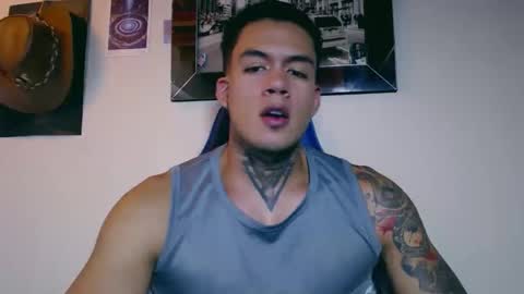 luciferstar01 online show from March 27, 8:10 pm