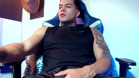 luciferstar01 online show from March 22, 11:20 pm