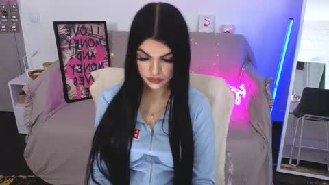 Snapshot of luckyrebel_ chatting on October 9, 8:42 am Monika online show from October 9, 8:42 am