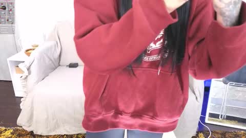 Snapshot of luckyrebel_ chatting on September 28, 11:19 am Monika online show from September 28, 11:19 am