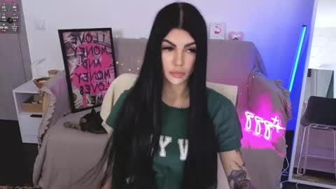 Snapshot of luckyrebel_ chatting on October 10, 8:42 am Monika online show from October 10, 8:42 am