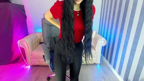 Snapshot of luckyrebel_ chatting on January 29, 6:33 am Monika online show from January 29, 6:33 am
