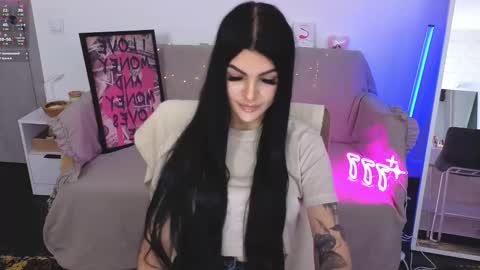 Snapshot of luckyrebel_ chatting on October 11, 8:52 am Monika online show from October 11, 8:52 am