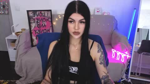 Snapshot of luckyrebel_ chatting on October 16, 9:42 am Monika online show from October 16, 9:42 am