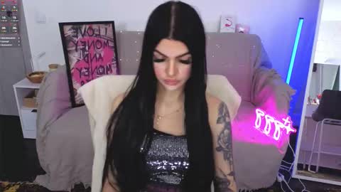 Snapshot of luckyrebel_ chatting on October 12, 9:13 am Monika online show from October 12, 9:13 am