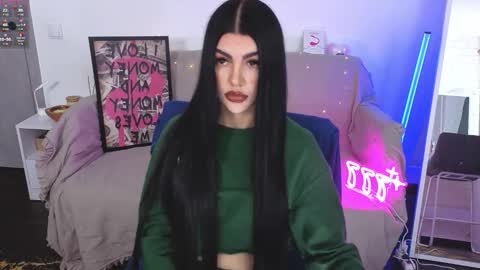 Monika online show from October 21, 1:05 pm