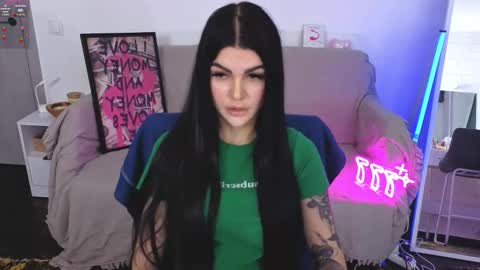 Snapshot of luckyrebel_ chatting on October 15, 9:32 am Monika online show from October 15, 9:32 am