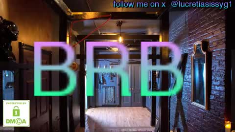 lucretiasissygothic online show from December 2, 5:08 am