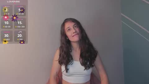 Snapshot of lucy_bluesea chatting on October 10, 1:44 am Lucy Herrera online show from October 10, 1:44 am