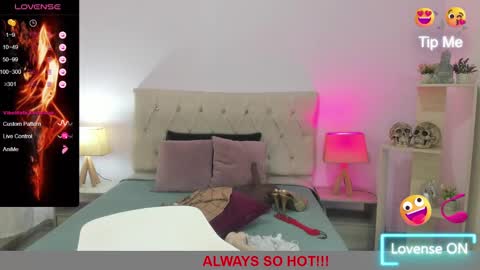 Lucia online show from March 5, 11:05 pm