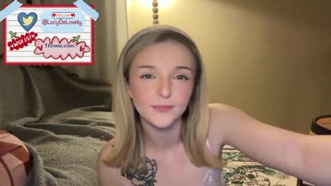 Lucy online show from May 17, 11:36 pm