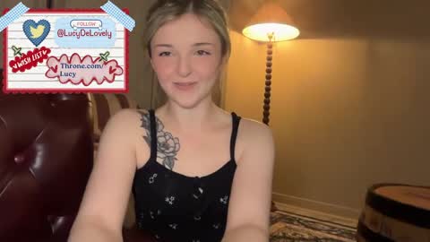 Lucy online show from May 6, 11:11 pm