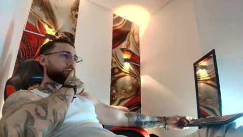 LUKE online show from March 27, 1:12 pm