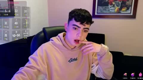 lukeboyce online show from October 23, 12:12 am