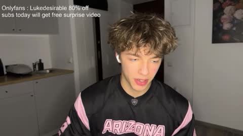 lukedesirable online show from February 23, 8:11 pm