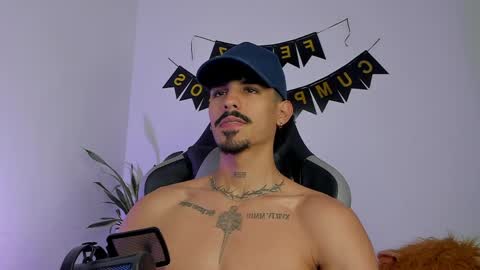 Luke Taylor online show from April 24, 1:46 pm