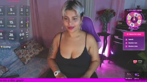 Luna online show from April 3, 11:44 pm