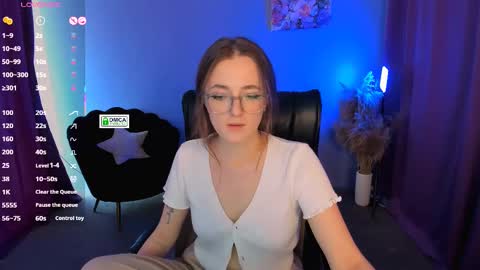 Snapshot of luna_berryy chatting on February 23, 5:34 am luna_berryy online show from February 23, 5:34 am
