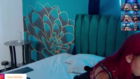 Luna online show from October 27, 7:47 pm