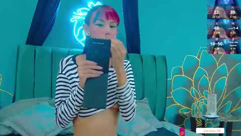 Luna online show from February 2, 8:16 pm