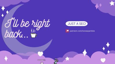 ..LunaSparkles. online show from February 20, 6:26 am