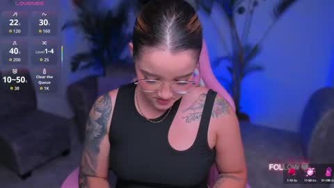 Snapshot of lunna_roosee chatting on September 10, 5:30 am LUNA ROSE online show from September 10, 5:30 am