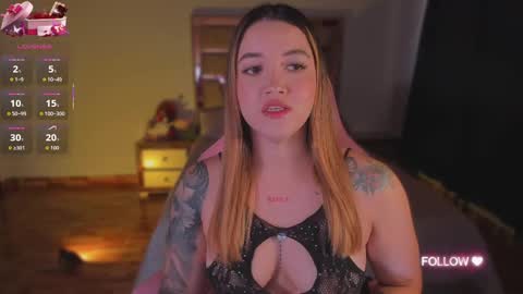 Snapshot of lunna_roosee chatting on October 16, 1:33 pm LUNA ROSE online show from October 16, 1:33 pm