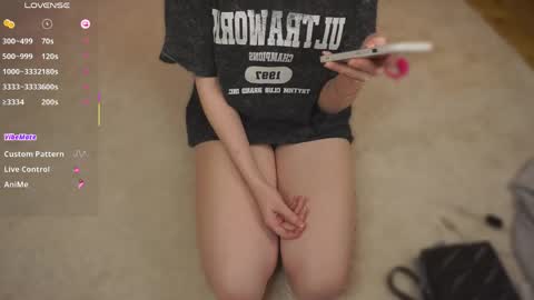 Luna online show from April 15, 7:58 pm