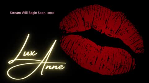 Snapshot of lux_anne chatting on October 13, 3:41 am Lux anne online show from October 13, 3:41 am