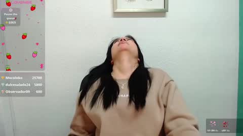 Snapshot of lya_levine chatting on February 22, 3:36 pm Lya online show from February 22, 3:36 pm