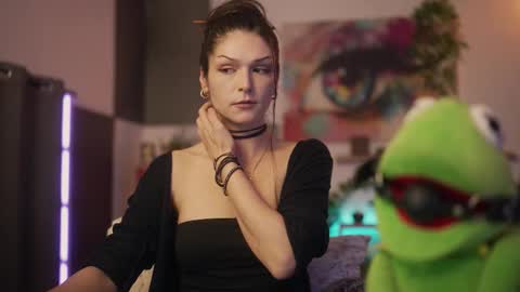 M1A  Dddy online show from October 11, 7:06 pm