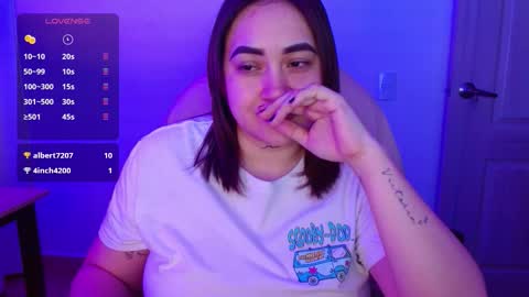 Snapshot of m33li chatting on October 4, 2:42 am Meli online show from October 4, 2:42 am