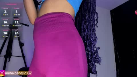 Snapshot of mabel_candy chatting on January 21, 1:39 am Mabel Candy online show from January 21, 1:39 am