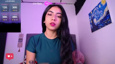 macarena_ale online show from January 23, 8:13 pm