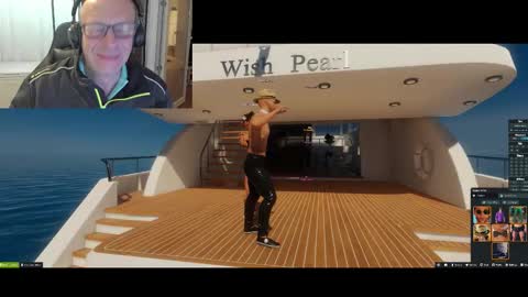 Andy online show from October 6, 10:05 pm