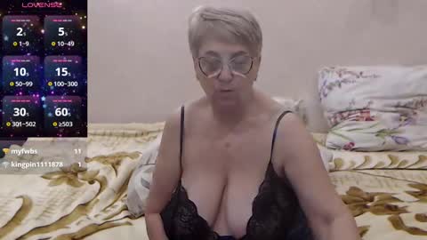 Snapshot of madammargaret chatting on March 12, 6:43 pm Margaret online show from March 12, 6:43 pm
