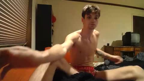 Connor Starr online show from January 16, 1:25 am