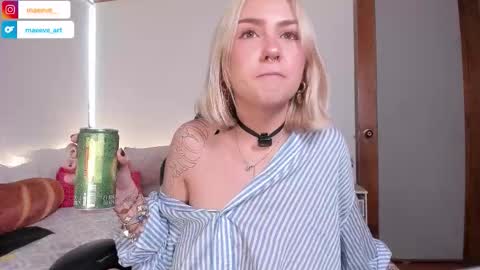 Maeve  schedule 11 am- 530 pm colombia time  online show from February 20, 7:16 pm