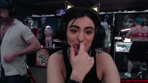 Meaves online show from February 2, 10:06 pm