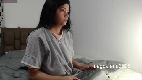 Snapshot of magdalena2608 chatting on October 11, 4:32 pm Maria online show from October 11, 4:32 pm