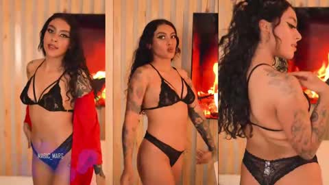 Snapshot of magic_marg chatting on February 11, 12:06 am Marge online show from February 11, 12:06 am